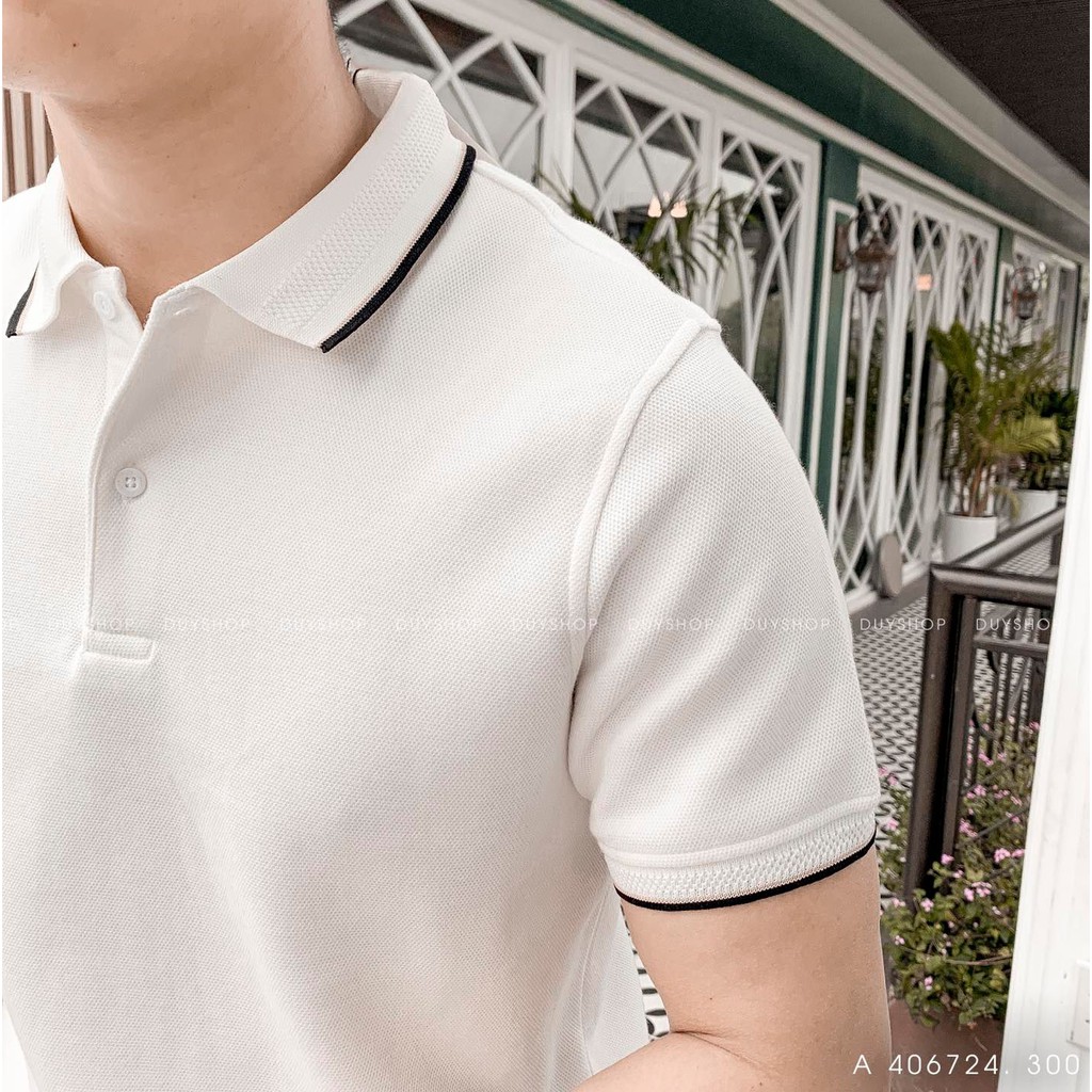 Áo phông nam nữ T-MAX có cổ , ngắn tay chất vải thun cotton | BigBuy360 - bigbuy360.vn