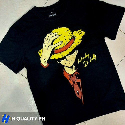 Áo thun P7 preferred_tee / one piece Monkey D. Luffy (Máy Sản xuất tại Thái Lan)