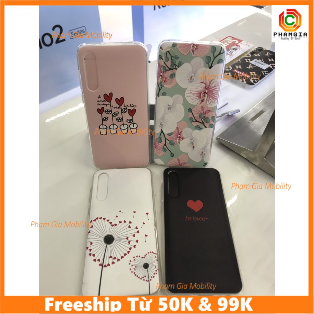Ốp lưng thời trang Vsmart Live dẻo bền, supreme, cô gái