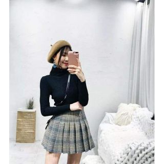 Chân váy xếp li