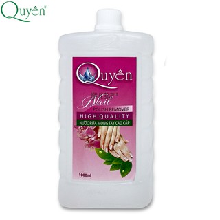 Nước Rửa Móng Tay Quyên B 1000ml