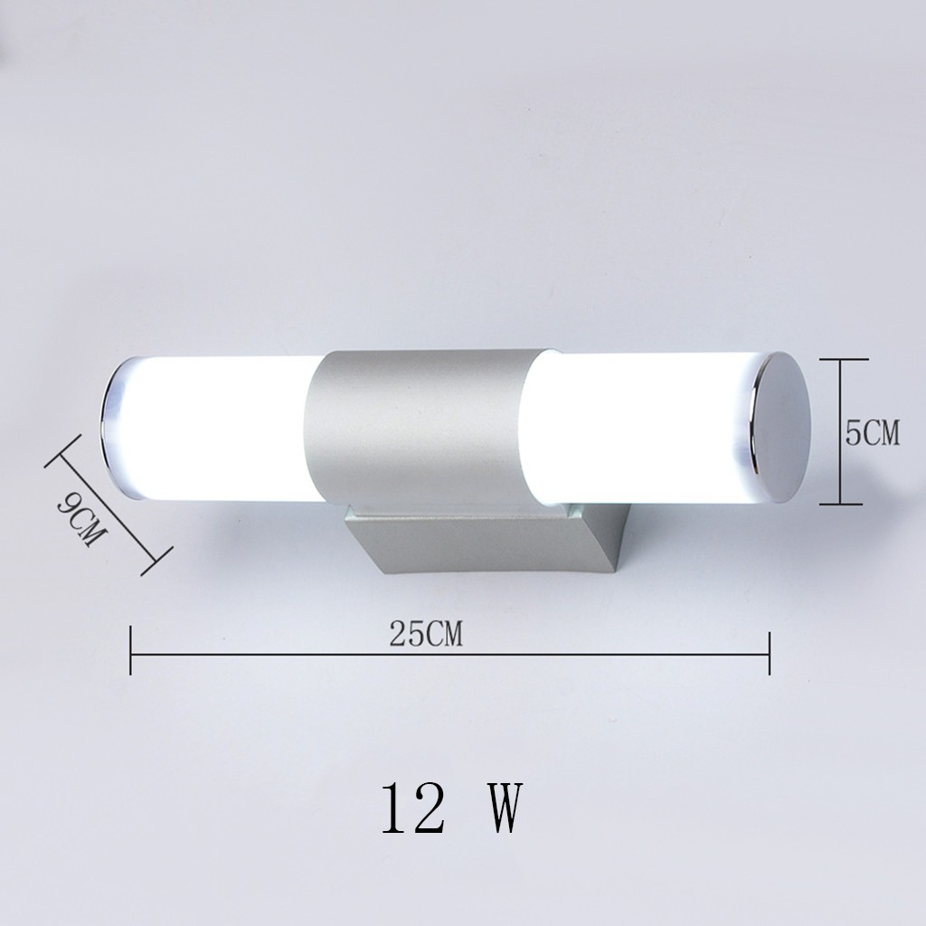 Đèn Led Gắn Tường Nhà Vệ Sinh Kiểu Dáng Hiện Đại