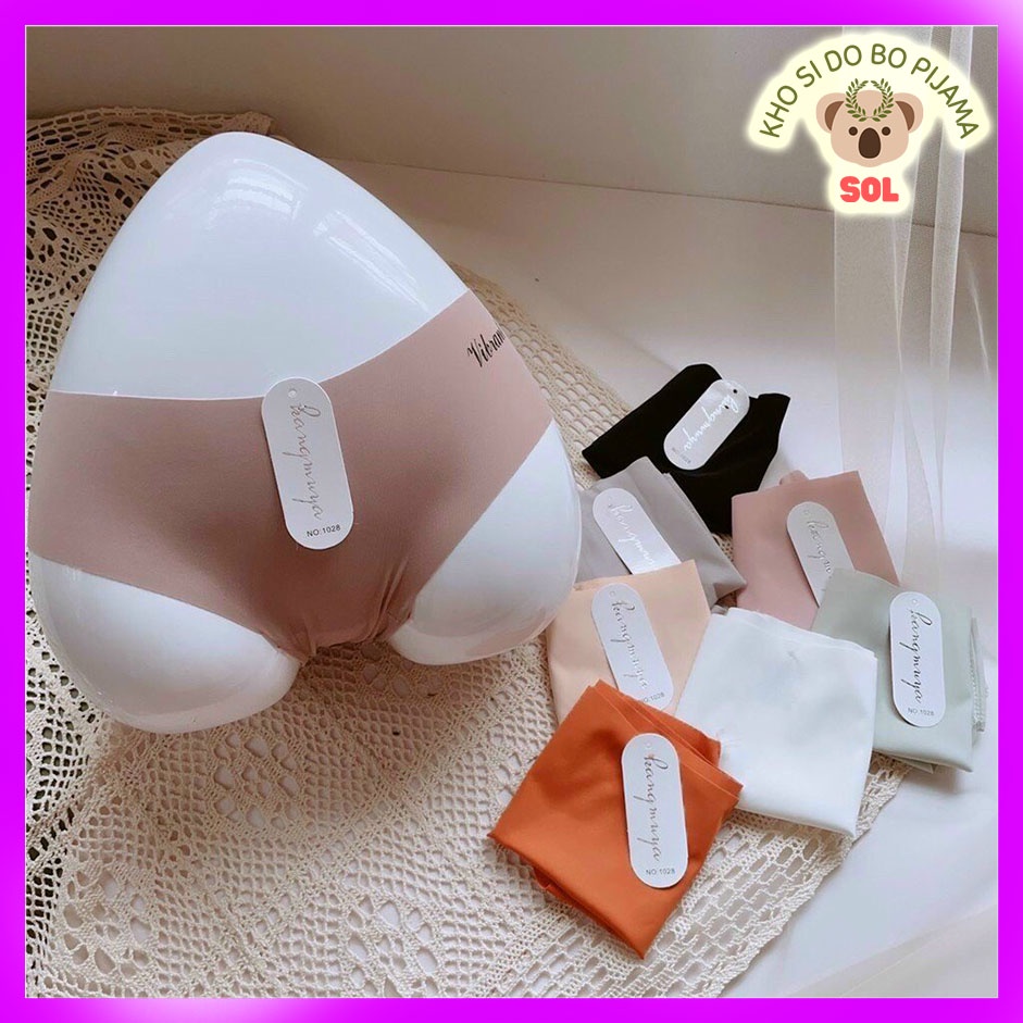 Quần Lót Nữ Vải Su Mịn thiết kế siêu gợi cảm quyến rũ 40-58kg
