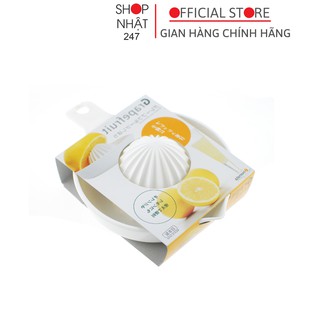 Dụng cụ vắt cam chanh cỡ to có tay cầm Inomata nội địa Nhật Bản - Nakaya