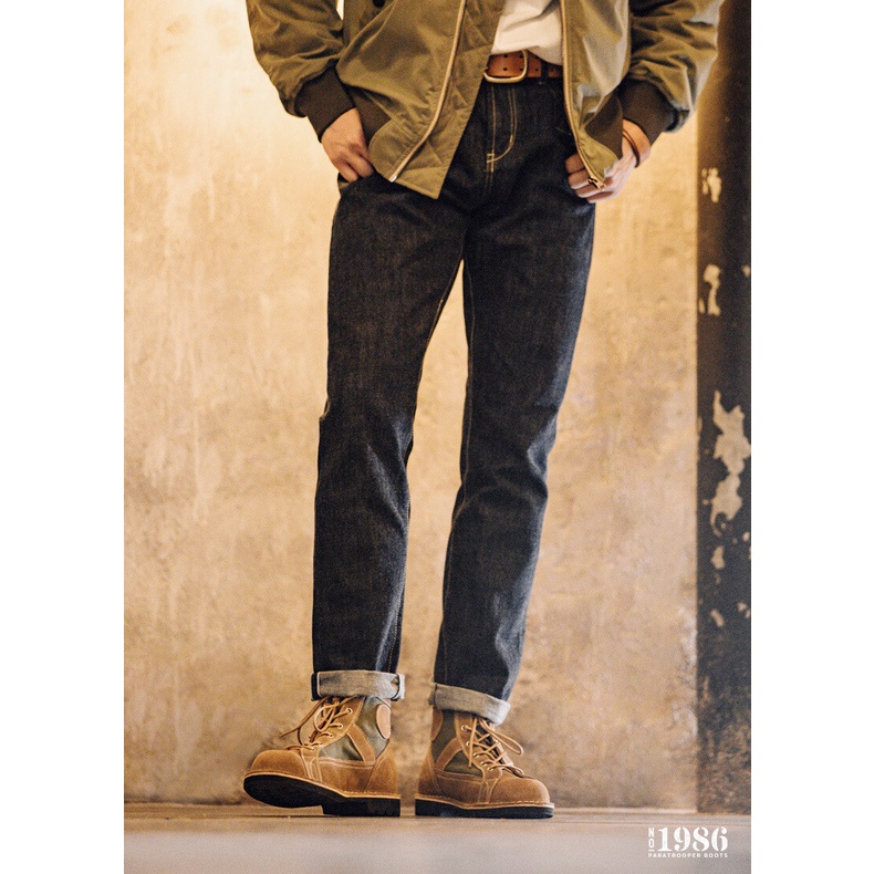 Giày bốt da MADEN mũi tròn 65 loại phong cách cổ điển thời trang thu đông 2022 cho nam