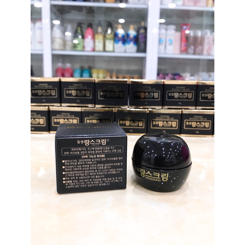 Kem Mờ Nám Dongsung Rannce Cream Hàn Quốc 10g Mini Size