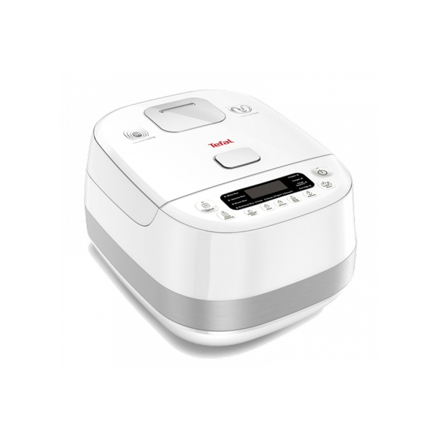 Nồi cơm điện tử nắp gài cao tần IH 1.5L Tefal RK808168 1200W - Hàng chính hãng