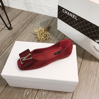 GIÀY BÚP BÊ KHÓA LV -Hàng QC ca cấp