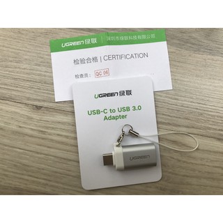 Đầu Chuyển USB TypeC ra USB 3.0 UGREEN 50284 Cao Cấp