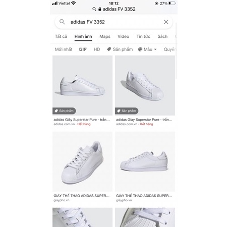 Giày Adidas Superstar Pure-size 36