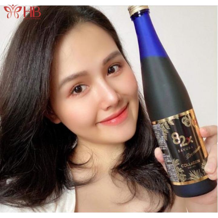 [Mã 77FMCGSALE giảm 8% đơn 500K] [Mẫu Mới] Nước Uống Đẹp Da Collagen 82X và Placenta 82X Sakura Classic 500ml | BigBuy360 - bigbuy360.vn