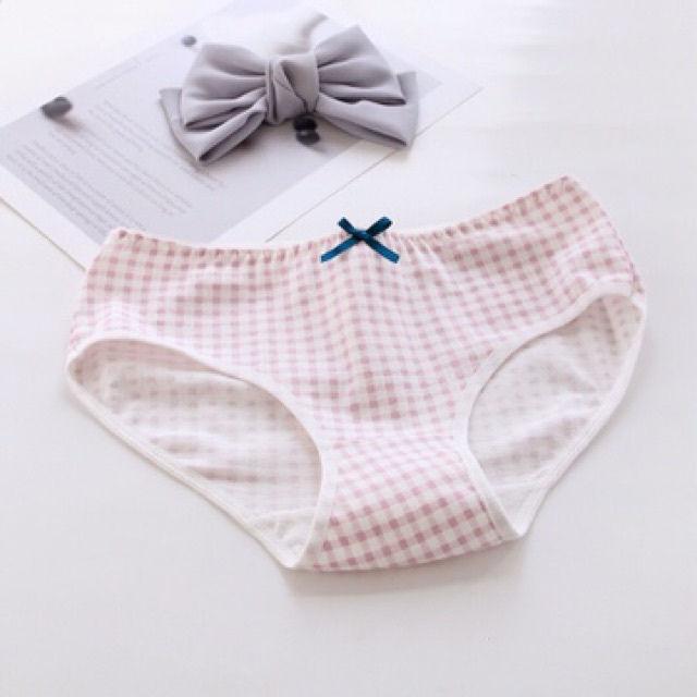 Quần Lót Nữ Cotton Hình Thú Xuất Hàn ( QL : 145 ) Hàng Loại Đẹp. | BigBuy360 - bigbuy360.vn