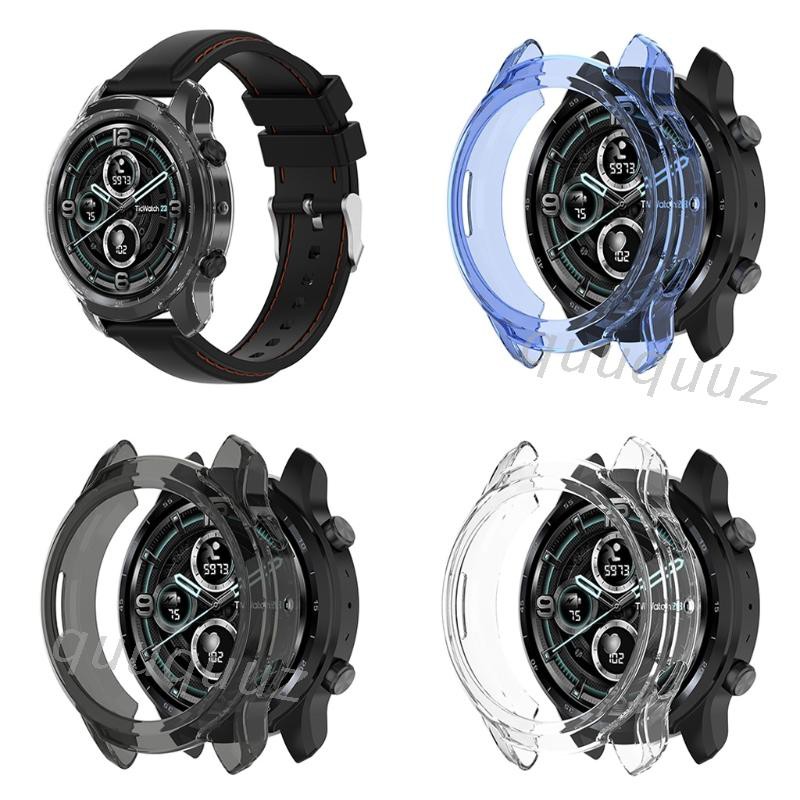 Vỏ Bảo Vệ Bằng Tpu Siêu Mỏng Cho Đồng Hồ Thông Minh Ticwatch Pro 3 Lite