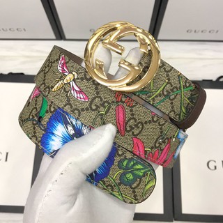 Thắt lưng da thật Gucci/GG/GC cao cấp Hongkong