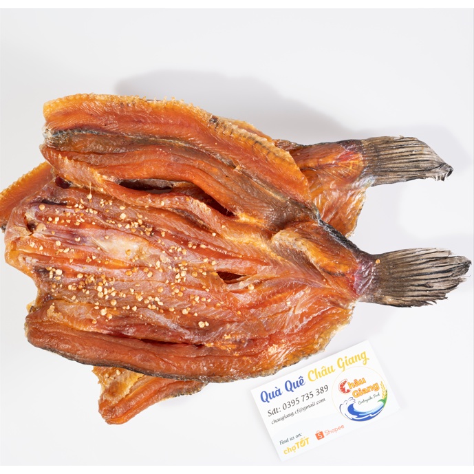 Khô cá lóc tiêu sọ Cà Mau