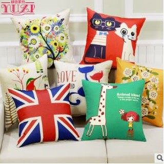 Gối Tựa Lưng ,Trang Trí,Sofa ( vỏ gối)- ngẫu nhiên