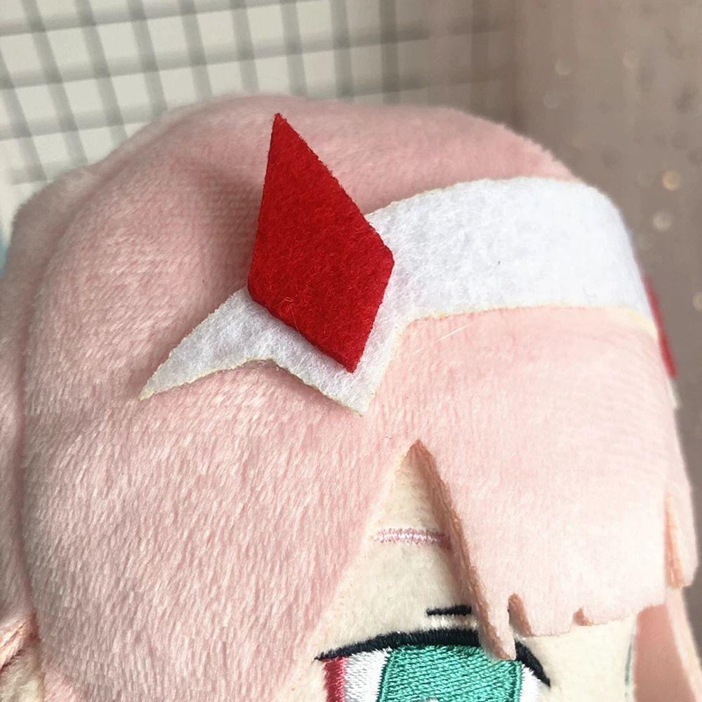 Đồ Chơi Búp Bê Hoạt Hình Daanes Zero Two Nhồi Bông Ghế Sofa Trang Trí Phòng Khách