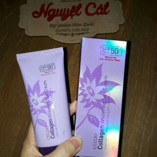 Kem chống nắng Cellio spf 50+ pa+++