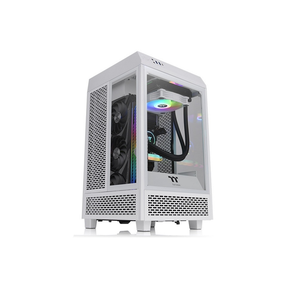 Vỏ Máy Tính Thermaltake The Tower 100 Snow White