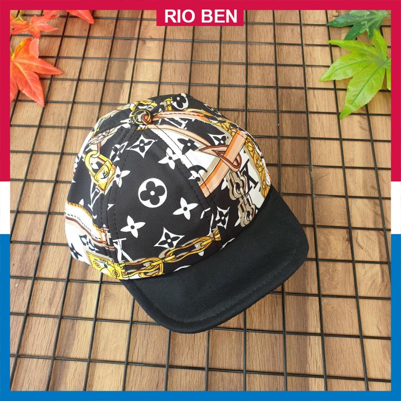 Nón vải mềm họa tiết thời trang cho bé từ 1-3 tuổi RBN102