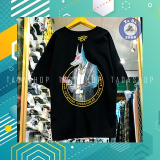 Áo Phông đen oversize Nam Nữ ANUIS ảnh thật