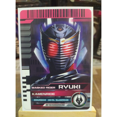 Thẻ Sưu Tập Kamen Rider Ryuki