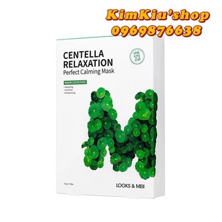 MẶT NẠ RAU MÁ CAO CẤP HÀN QUỐC MỜ THÂM,CẤP ẨM,LÀM DỊU DA [1 MIẾNG]