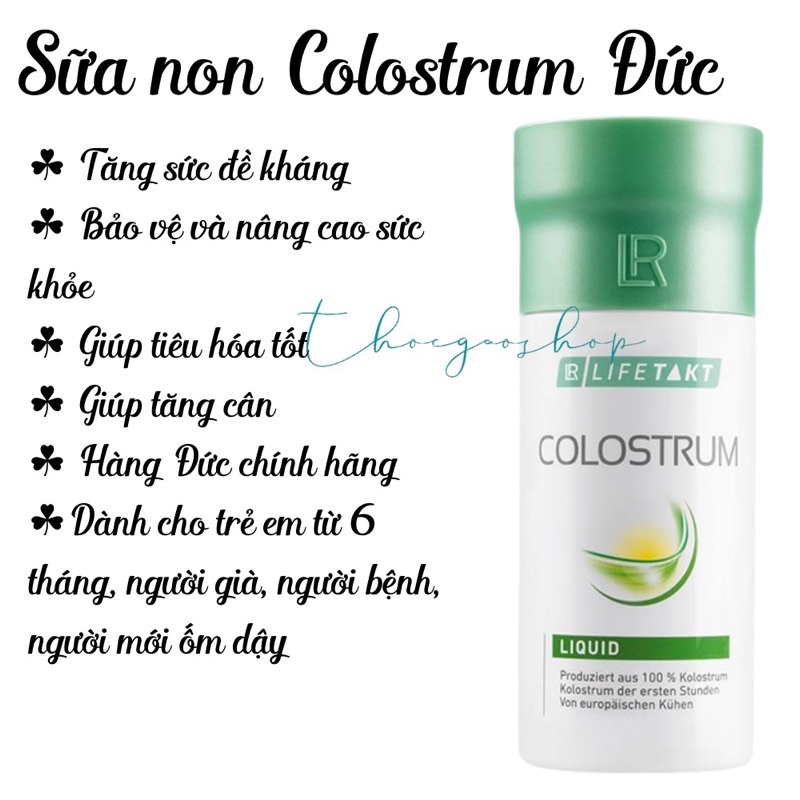 Sữa non Colostrum LP Đức 125ml hỗ trợ tăng đề kháng cho bé từ 6 tháng tuổi