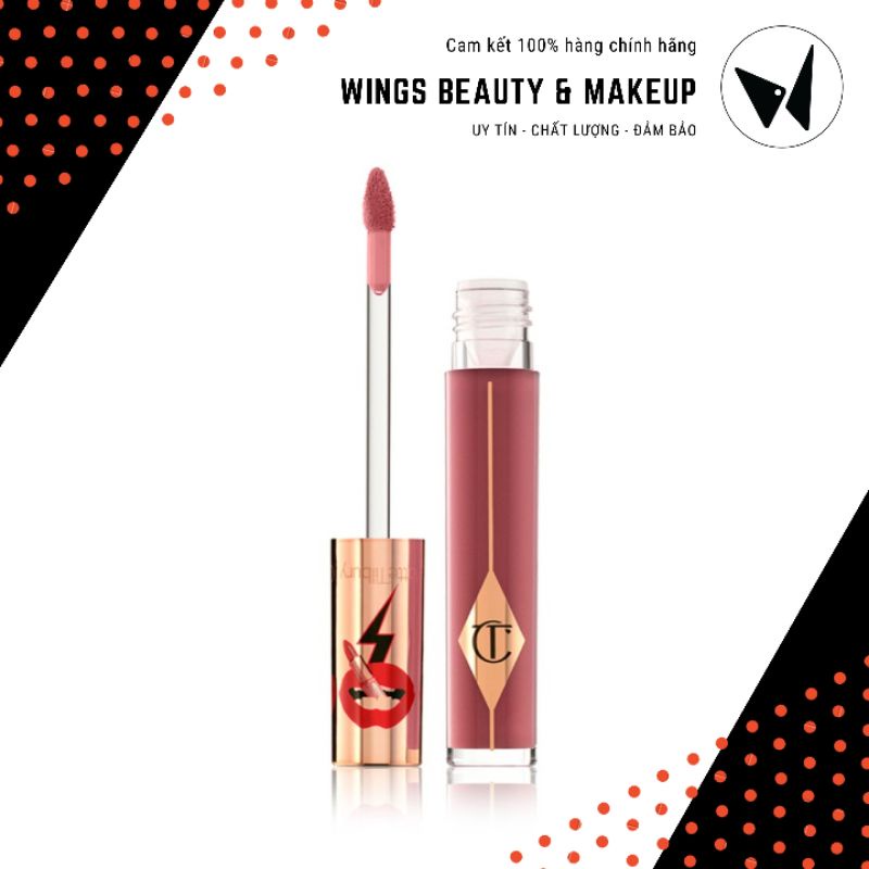 CHARLOTTE TILBURY - Son kem Latex Love Long Lasting Intense Lip Gloss 4ml