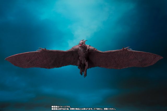 Mô hình đồ chơi Godzilla Kaiju Rodan SH Monster 2019.