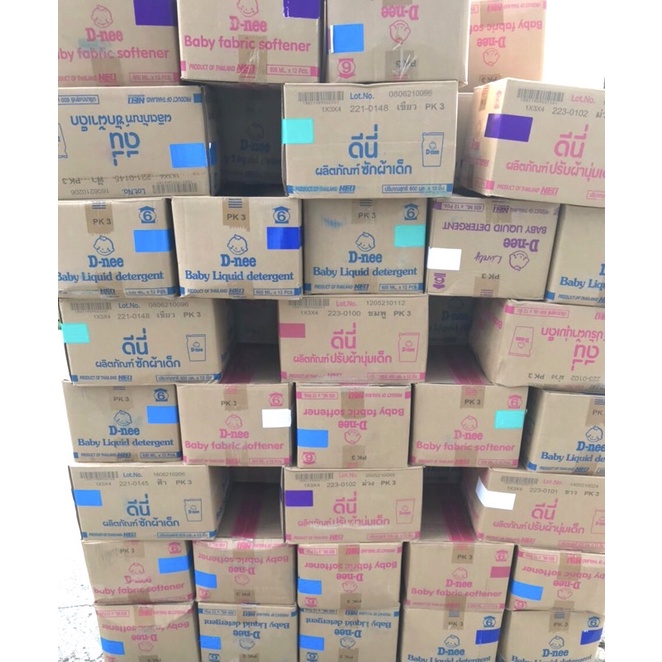 Nước giặt xả DNEE loại 600ml đủ màu hàng chuẩn