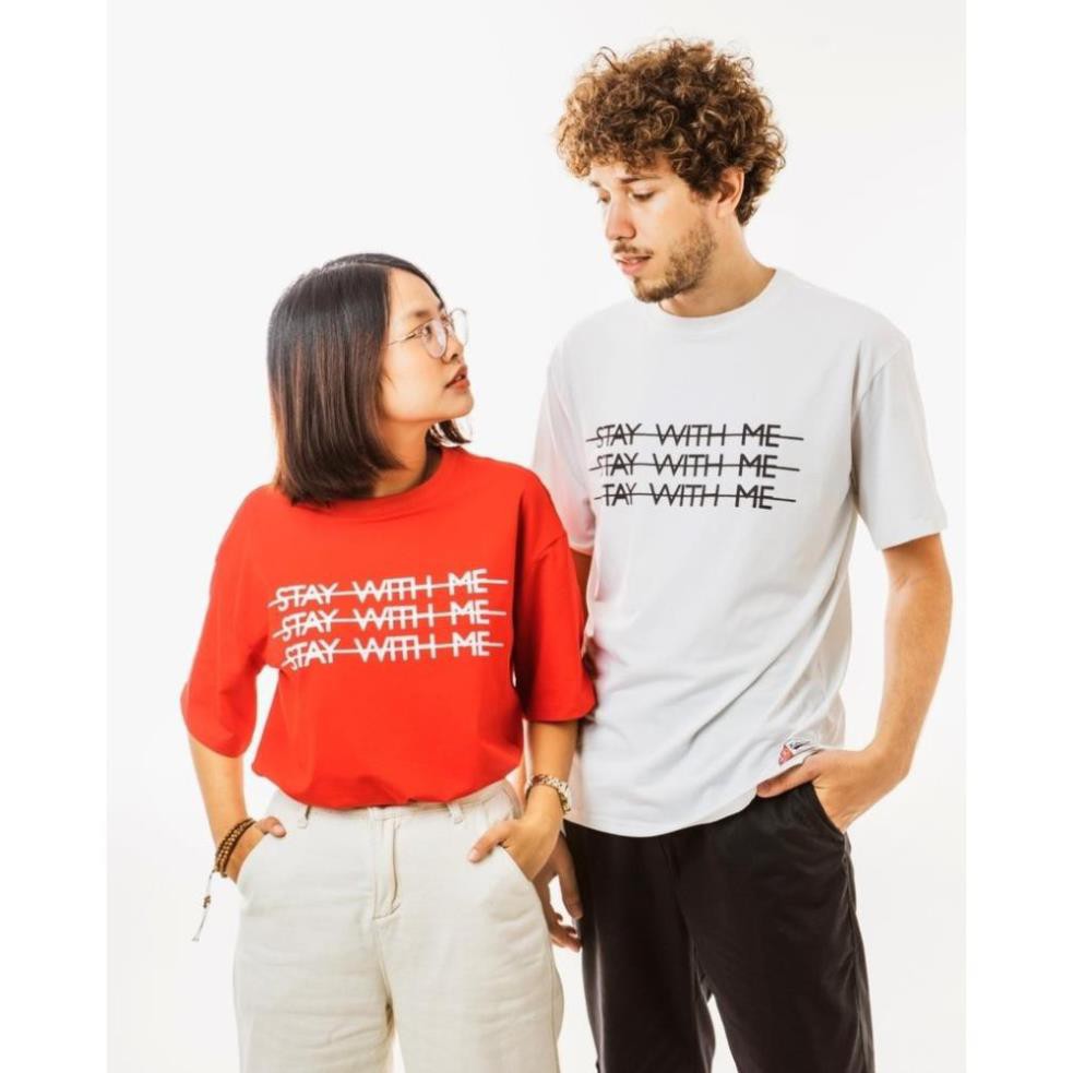 [Xả Hàng Shop Chọn Màu Ngẫu Nhiên Theo Size] Áo thun unisex 100% cotton tay lỡ form rộng Local Brand Midori M Studio