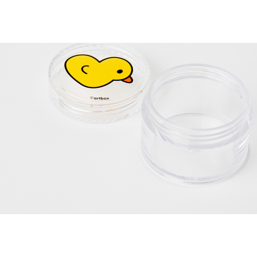 Set 2 Hộp Đựng Kem Dưỡng ARTBOX Hàn Quốc In Hình Chú Vịt Dung Tích 15ml