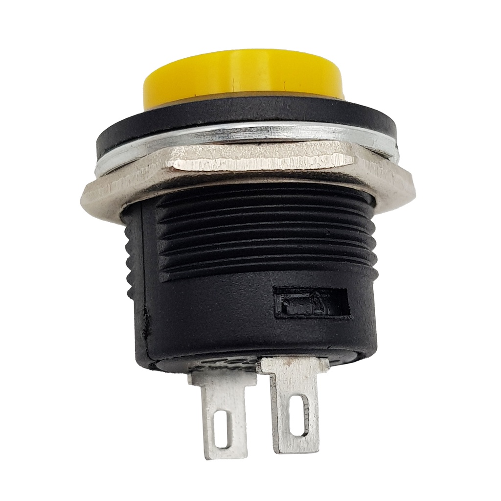 Nút nhấn nhả R13-507 16mm màu đỏ, màu xanh, màu vàng