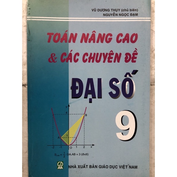 Sách - Toán nâng cao &amp; Các chuyên đề Đại số 9