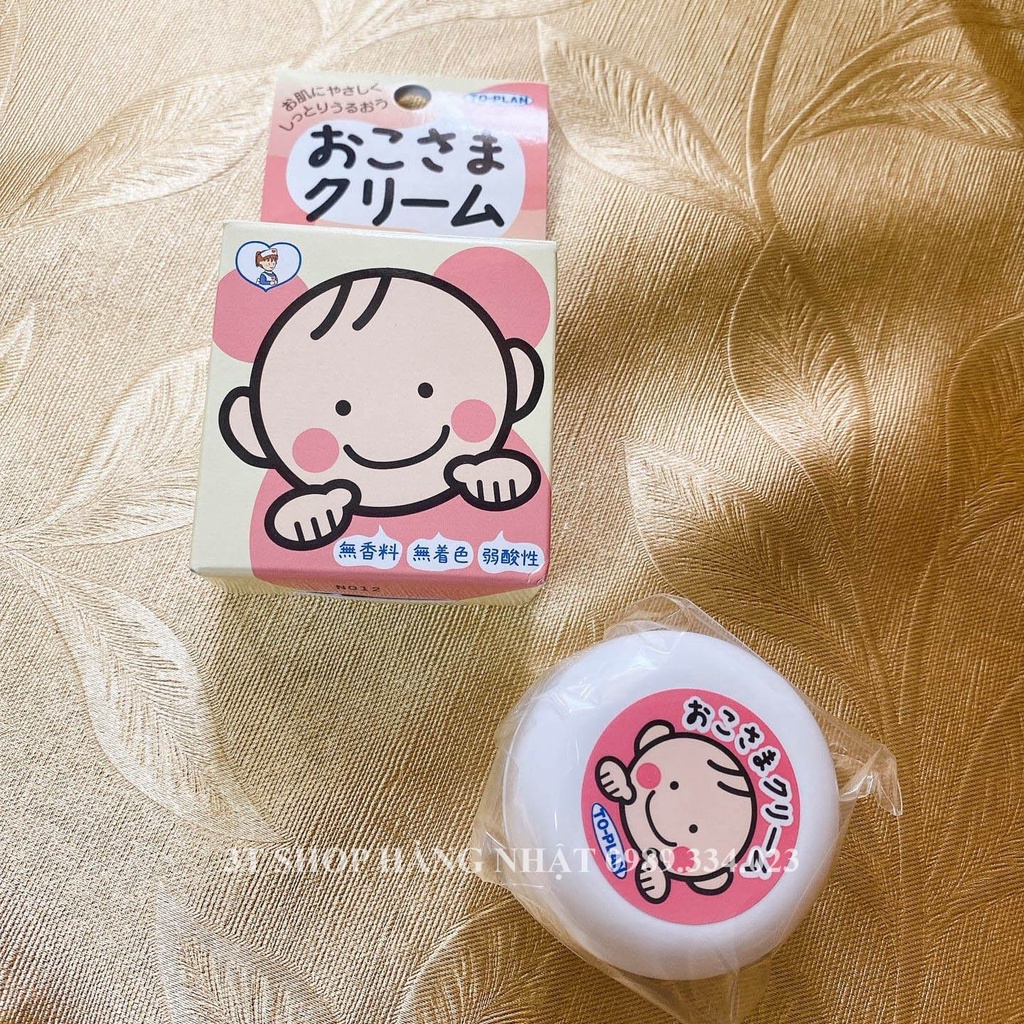 Kem dưỡng ẩm trẻ em Baby & Kid Cream TO-PLAN