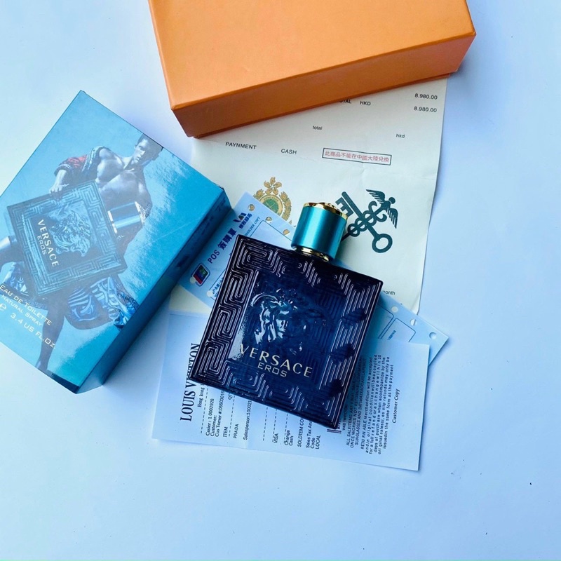 Nước hoa nam🧢Phong cách - Nam tính cuốn hút [100ML full box như hình]