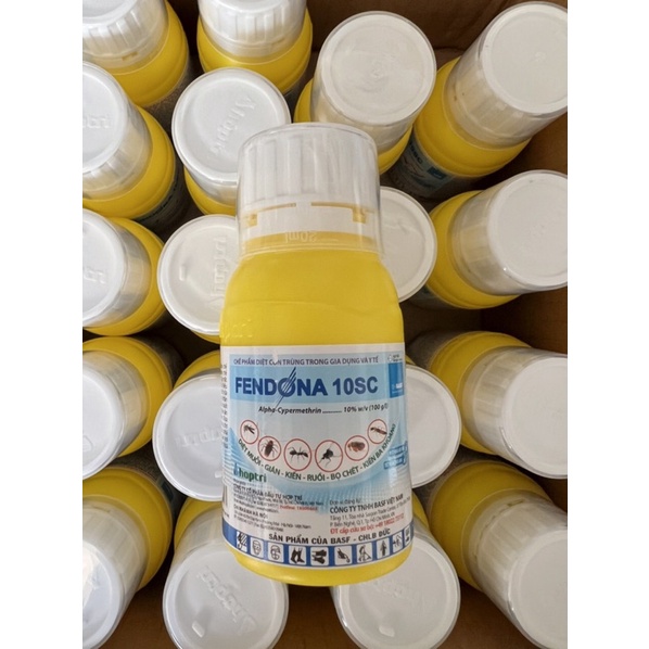 Thuốc diệt muỗi Fendona 10SC (chai 50ml) hàng nhập Đức