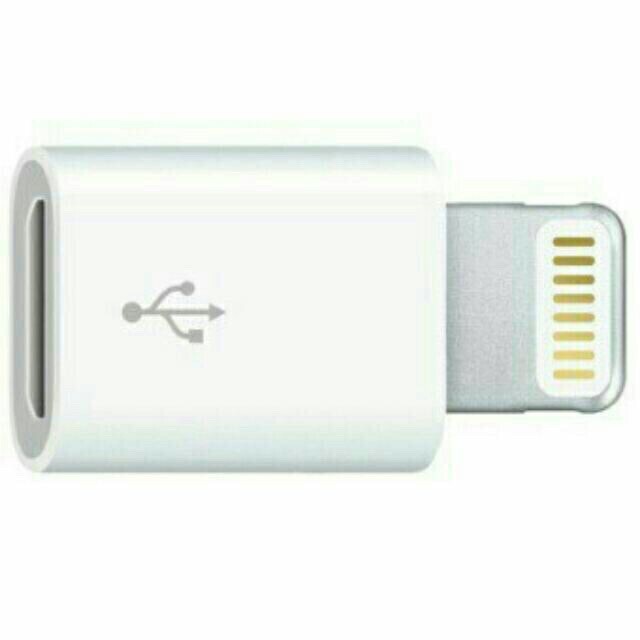 (Giá Sốc) Đầu Chuyển Micro USB Sang Lightning -chân Iphone