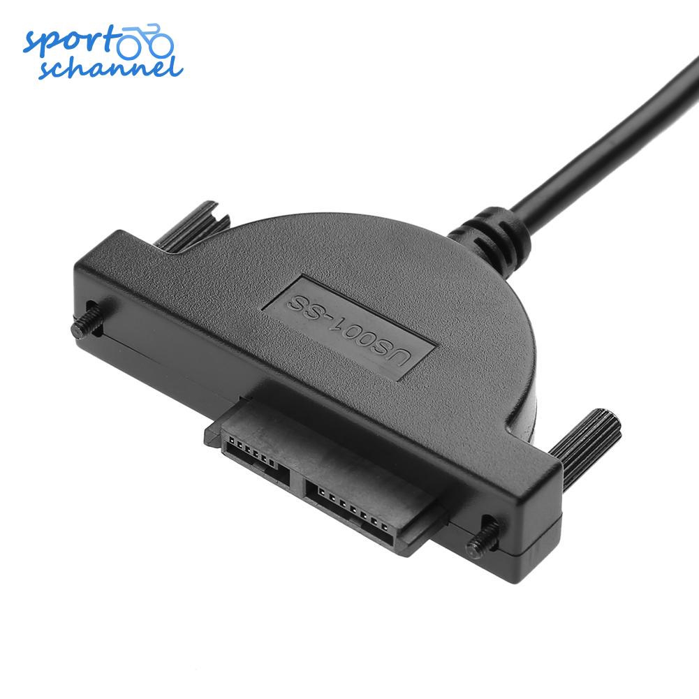 Ready Stock✿For Laptop CD/DVD ROM Drive USB 2.0 to Mini SATA 7 6 13Pin Adapter Cable | BigBuy360 - bigbuy360.vn