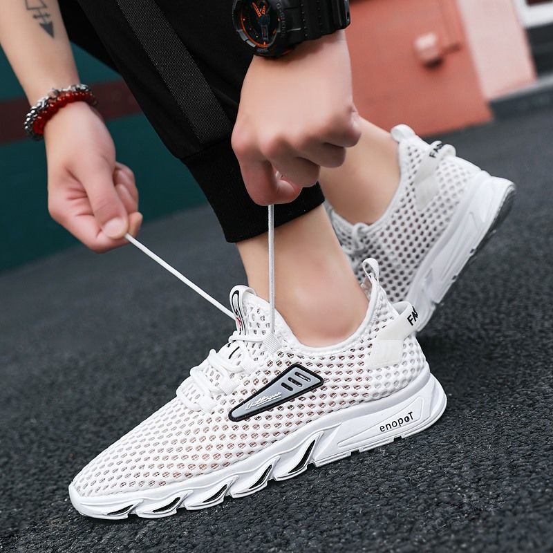 Giày lưới thể thao mùa hè thoáng khí mới cho nam
