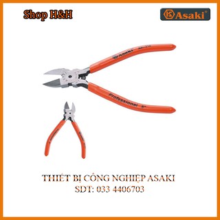Kìm cắt mini asaki ak-8148 6"