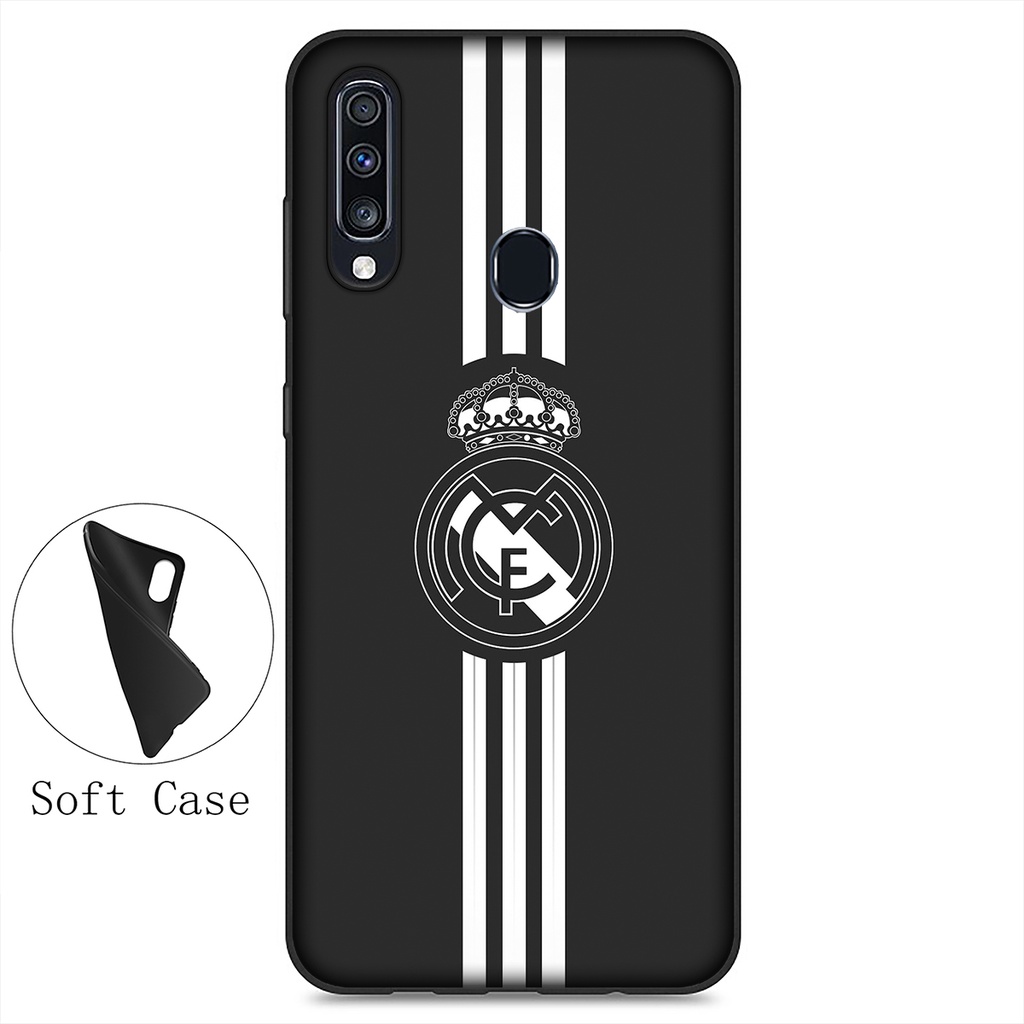 Ốp Điện Thoại Mềm Hình Logo Real Madrid Jersey Cho Xiaomi Mi A3 Lite Pro Cc9 Cc9E Max 3 Poco X3 Nfc F2 Pro F3 M3