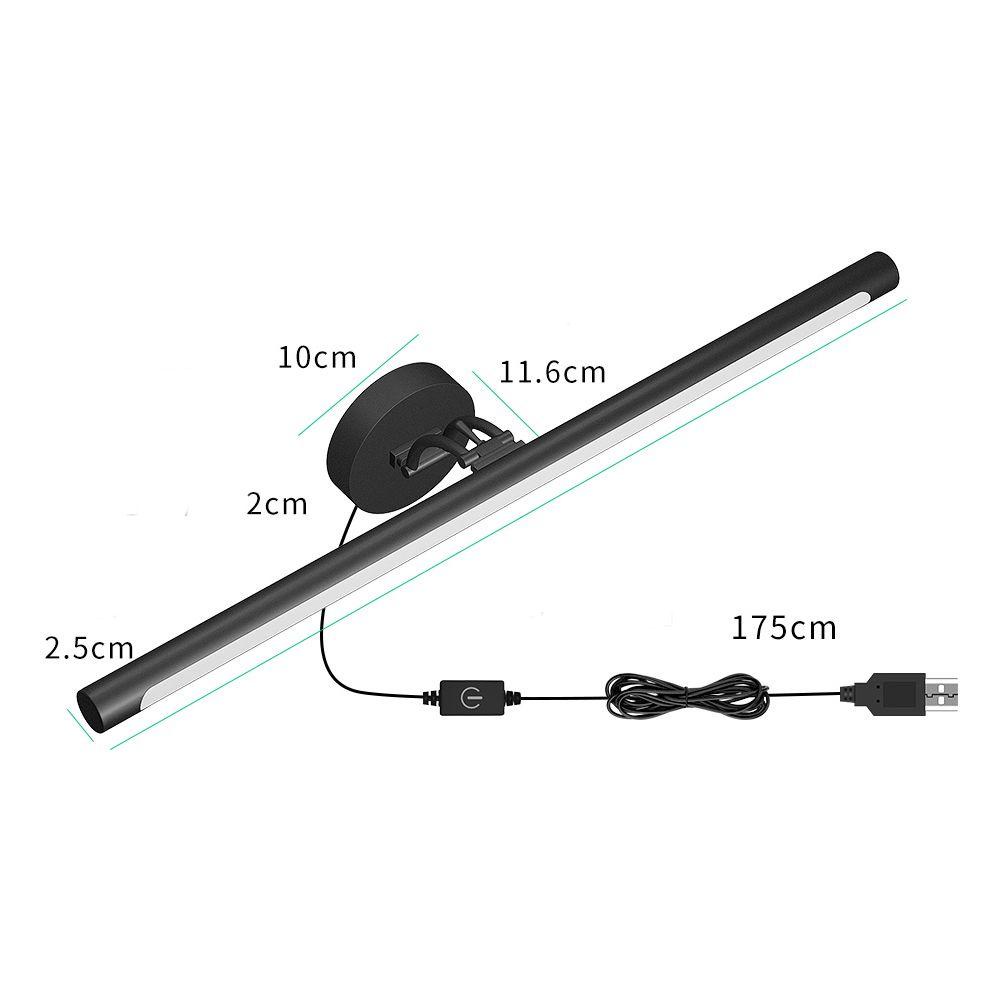 GOGOUP Đèn Led Gắn Tường 3W / 5W Chất Lượng Cao