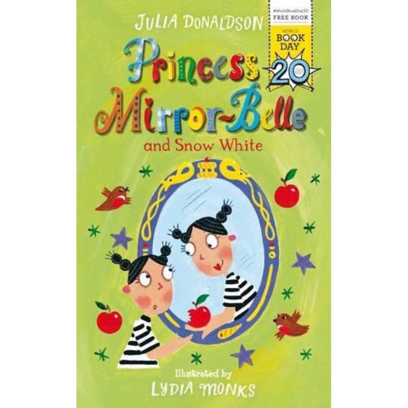 Truyện đọc thiếu nhi tiếng Anh Usborne: Princess Mirror-Belle and Snow White