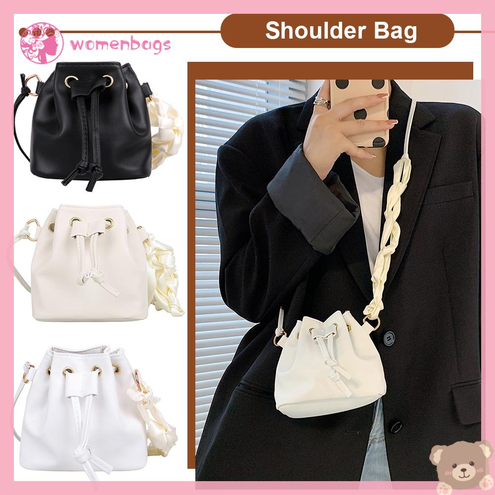 ✿ Wb ✿ Túi Xách Da Dây Rút Thời Trang Cho Nữ✿