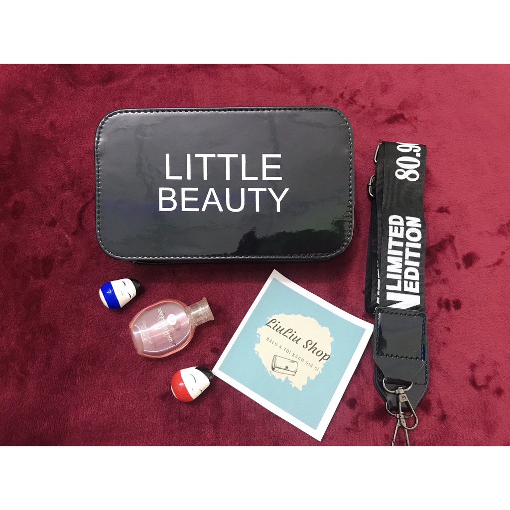 [Mã WAMT2405 giảm 10K đơn 0K] [FreeShip Đơn Từ 99K ]Túi Beauty Hộp Ánh Cầu Vồng Quai Chữ - Kèm Ảnh Thật | BigBuy360 - bigbuy360.vn