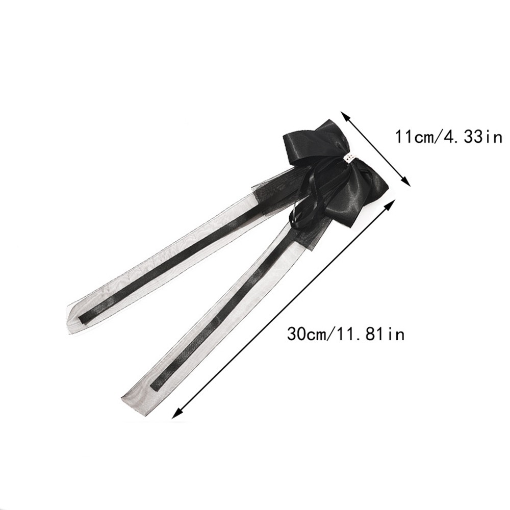 Kẹp Tóc Hình Nơ Đính Ngọc Trai Giả Thời Trang Cho Nữ