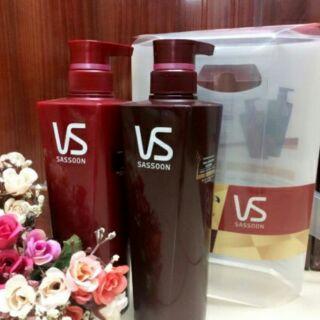 Bộ dầu gội +xả vs