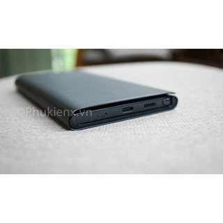 Bao da Led view Galaxy Note 10 Plus cảm ứng thông minh